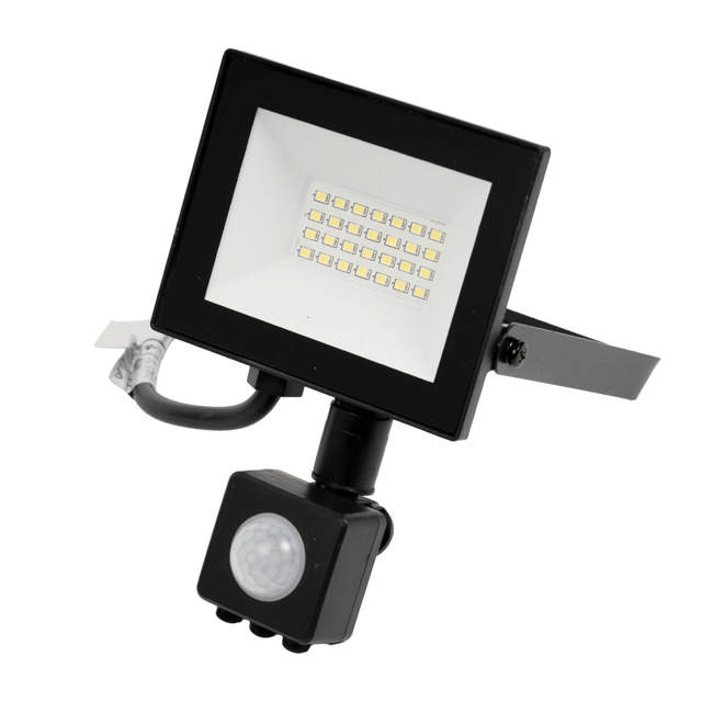 Proiector LED cu Senzor V4 20W 6500K IP44/IP65 - NOVELITE