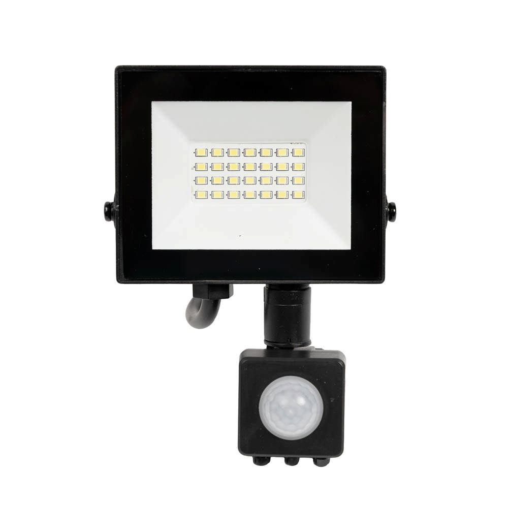 Proiector LED cu Senzor V4 20W 6500K IP44/IP65 - NOVELITE