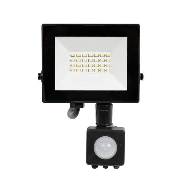Proiector LED cu Senzor V4 20W 6500K IP44/IP65 - NOVELITE