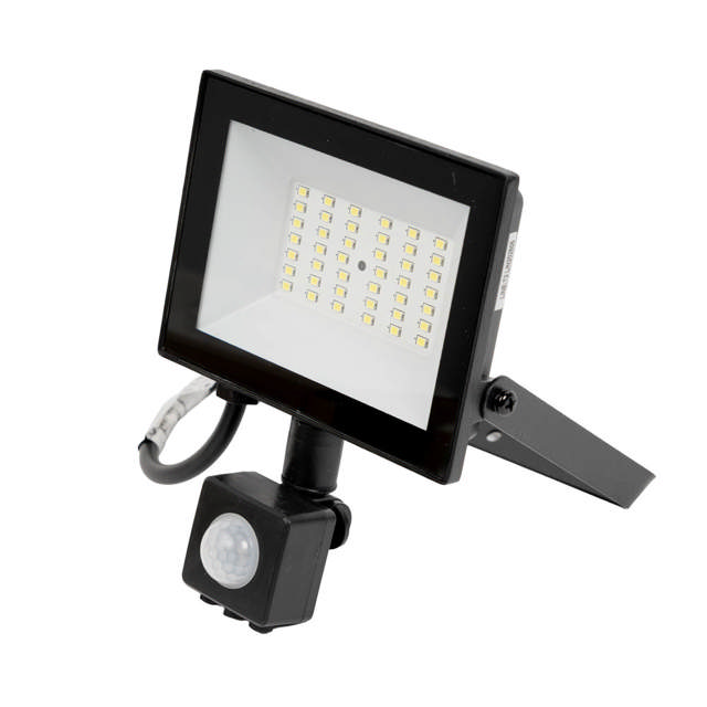 Proiector LED cu Senzor V4 30W 6500K IP44/IP65 - NOVELITE