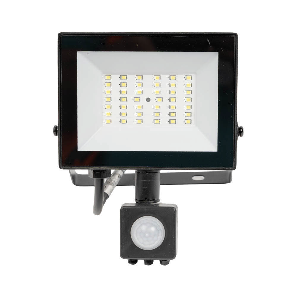 Proiector LED cu Senzor V4 30W 6500K IP44/IP65 - NOVELITE