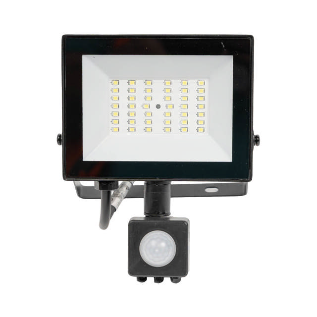 Proiector LED cu Senzor V4 30W 6500K IP44/IP65 - NOVELITE