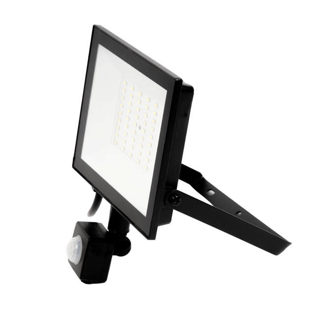 Proiector LED cu Senzor V4 50W 6500K IP44/IP65 - NOVELITE