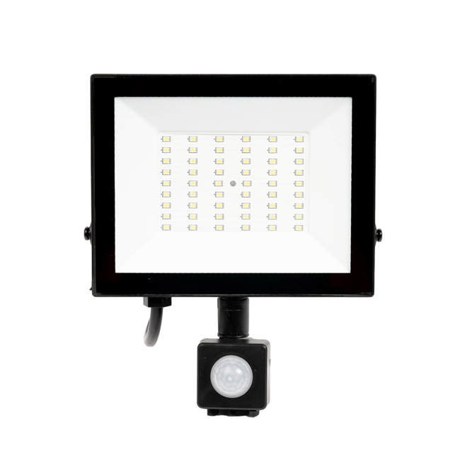 Proiector LED cu Senzor V4 50W 6500K IP44/IP65 - NOVELITE
