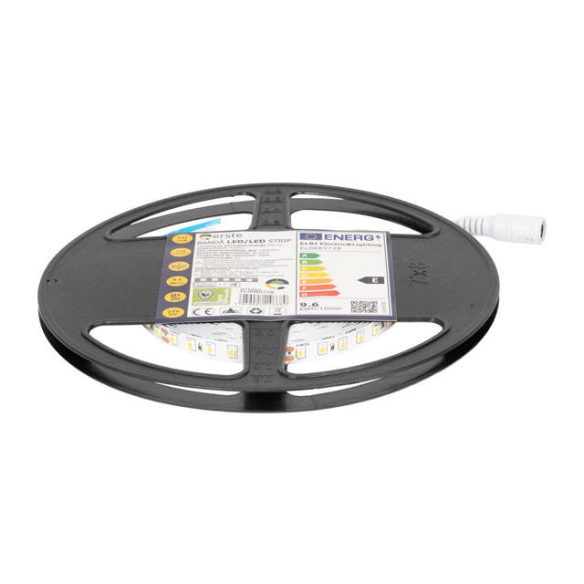 Bandă LED 24V 120 LED/m 9.6W/m 4000K IP20 Rolă 5m - ERSTE