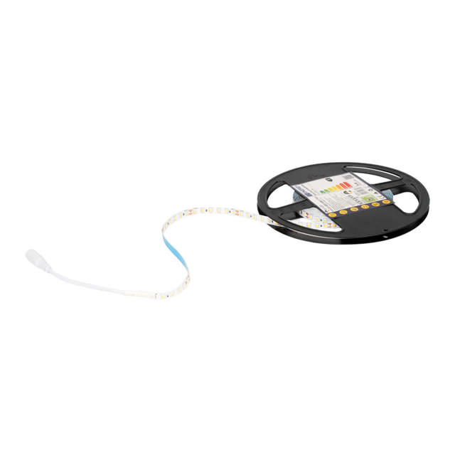 Bandă LED 24V 120 LED/m 9.6W/m 4000K IP20 Rolă 5m - ERSTE