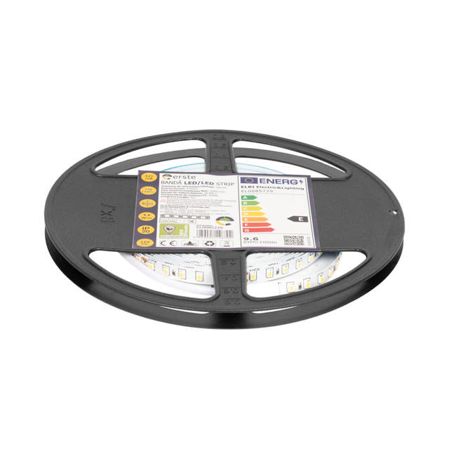 Bandă LED 24V 120 LED/m 9.6W/m 6400K IP20 Rolă 5m - ERSTE