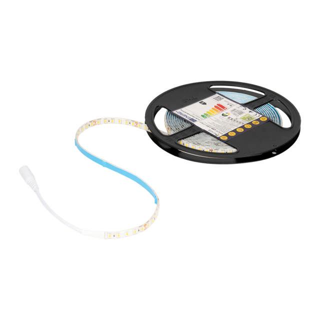 Bandă LED 24V 120 LED/m 9.6W/m 4000K IP65 Rolă 5m - ERSTE