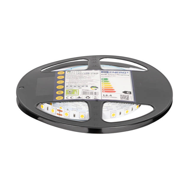 Bandă LED 24V 60 LED/m 14.4W/m 3000K IP20 Rolă 5m - ERSTE