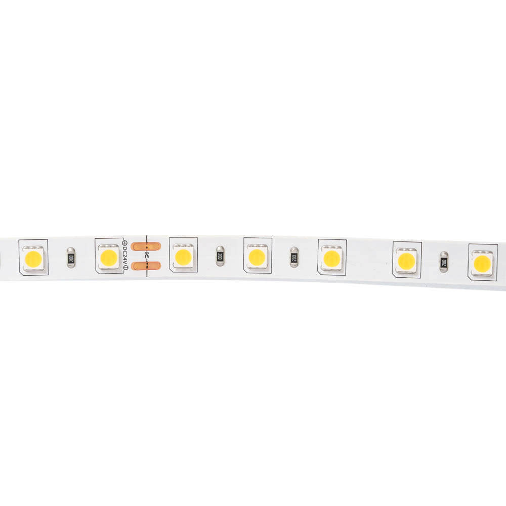 Bandă LED 24V 60 LED/m 14.4W/m 3000K IP20 Rolă 5m - ERSTE