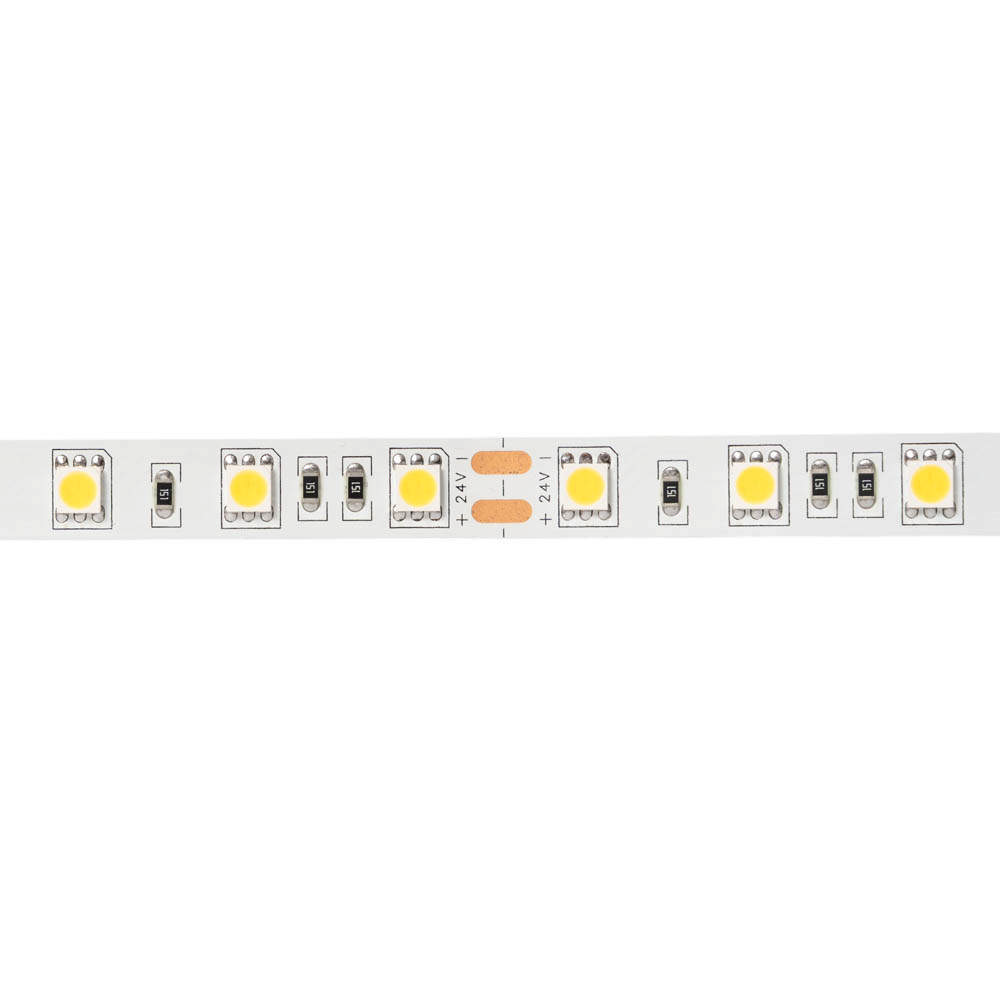 Bandă LED 24V 60 LED/m 14.4W/m 4000K IP20 Rolă 5m - ERSTE
