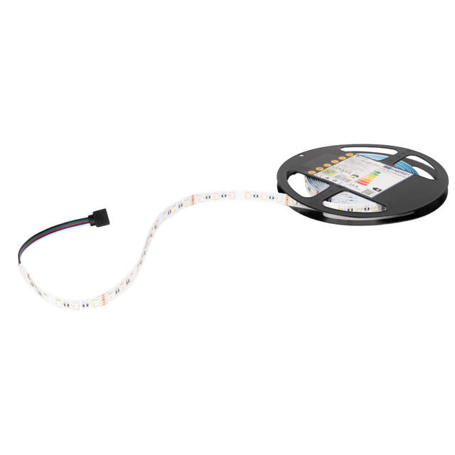 Bandă LED 24V 60 LED/m 14.4W/m RGB + 3000K IP20 Rolă 5m - ERSTE