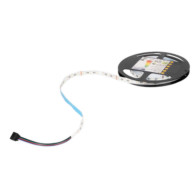 Bandă LED 24V 60 LED/m 14.4W/m RGB + 4000K IP20 Rolă 5m - ERSTE