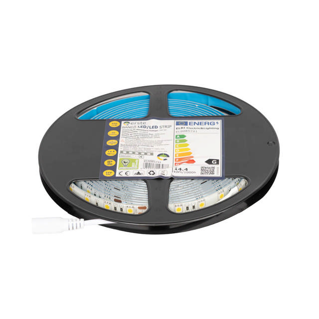 Bandă LED 24V 60 LED/m 14.4W/m 6400K IP65 Rolă 5m - ERSTE