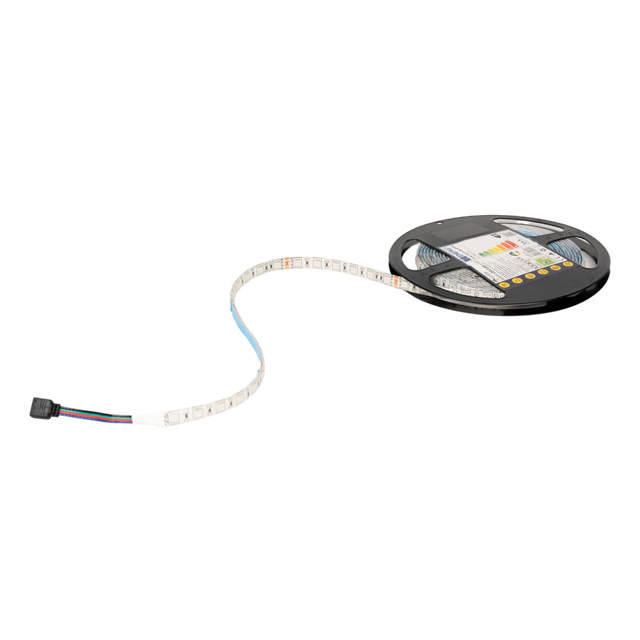 Bandă LED 24V 60 LED/m 14.4W/m RGB IP65 Rolă 5m - ERSTE