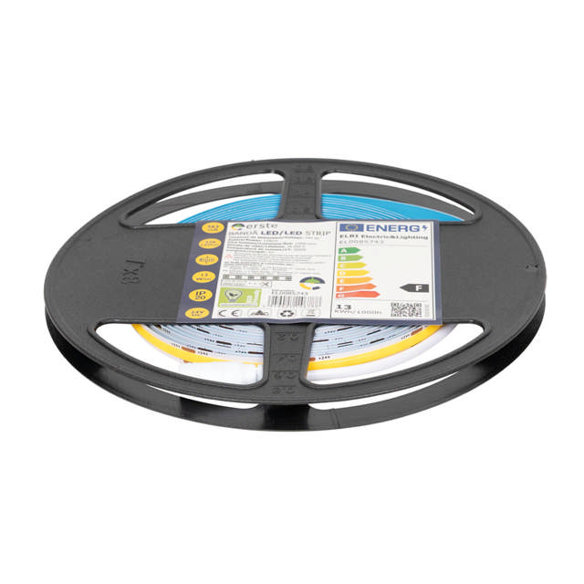 Bandă LED 24V COB 13W/m 3000K IP20 Rolă 5m - ERSTE