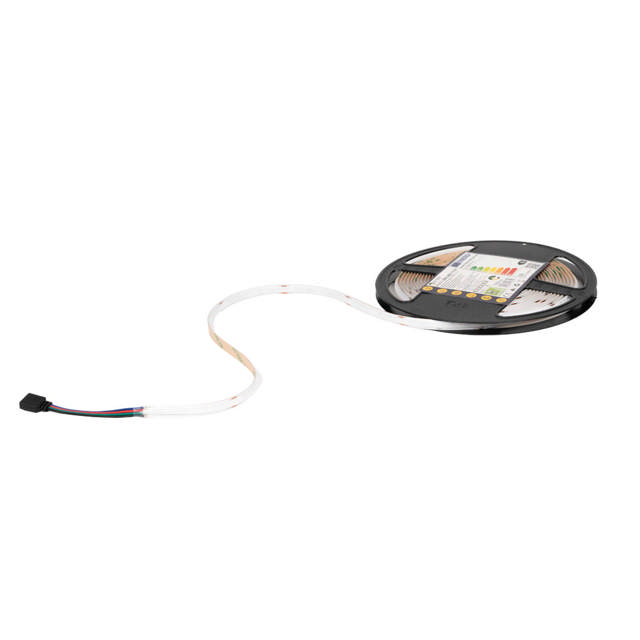 Bandă LED 24V COB 13W/m RGB IP20 Rolă 5m - ERSTE