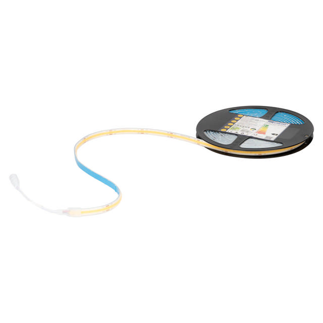 Bandă LED 24V COB 13W/m 3000K IP65 Rolă 5m - ERSTE