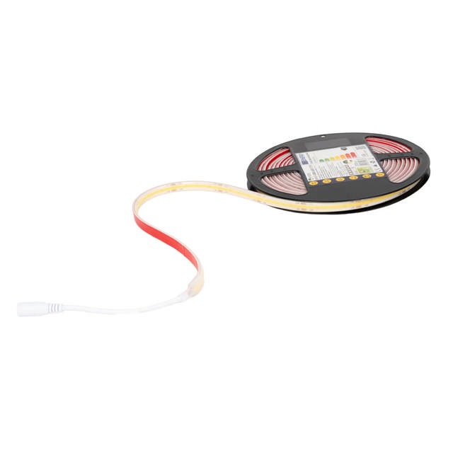 Bandă LED 24V COB 13W/m 4000K IP65 Rolă 5m - ERSTE