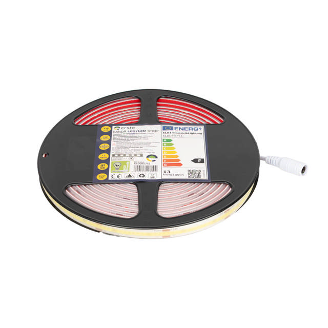 Bandă LED 24V COB 13W/m 6400K IP65 Rolă 5m - ERSTE