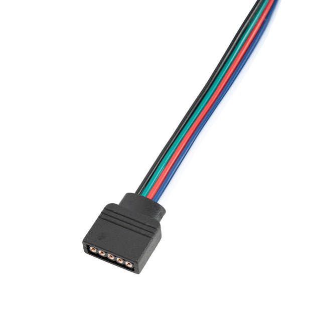 Bandă LED 24V COB 13W/m RGB IP65 Rolă 5m - ERSTE