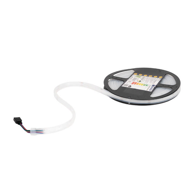 Bandă LED 24V COB 13W/m RGB IP65 Rolă 5m - ERSTE