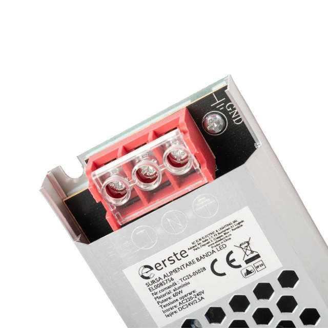 Sursă alimentare bandă LED 24V 60W IP20 – ERSTE