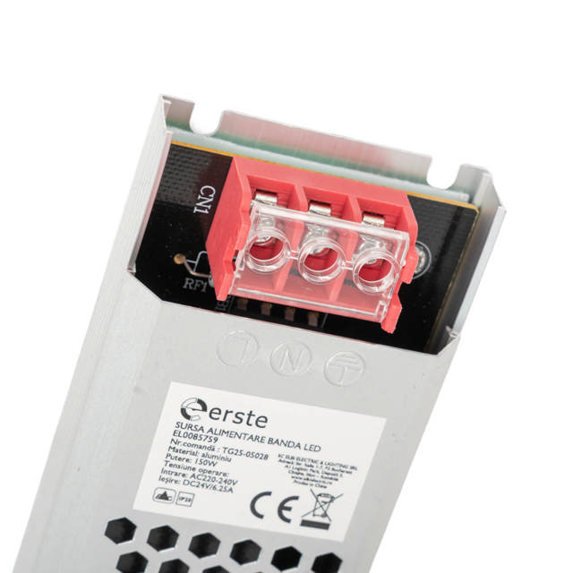 Sursă alimentare bandă LED 24V 150W IP20 – ERSTE