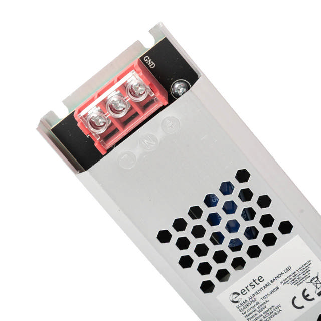 Sursă alimentare bandă LED 24V 200W IP20 – ERSTE