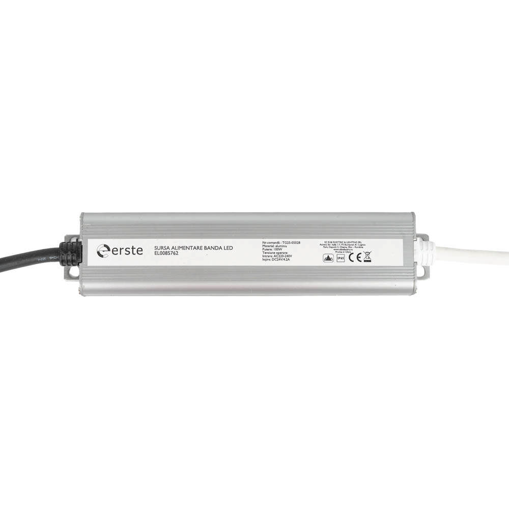 Sursă alimentare bandă LED 24V 100W IP65 – ERSTE