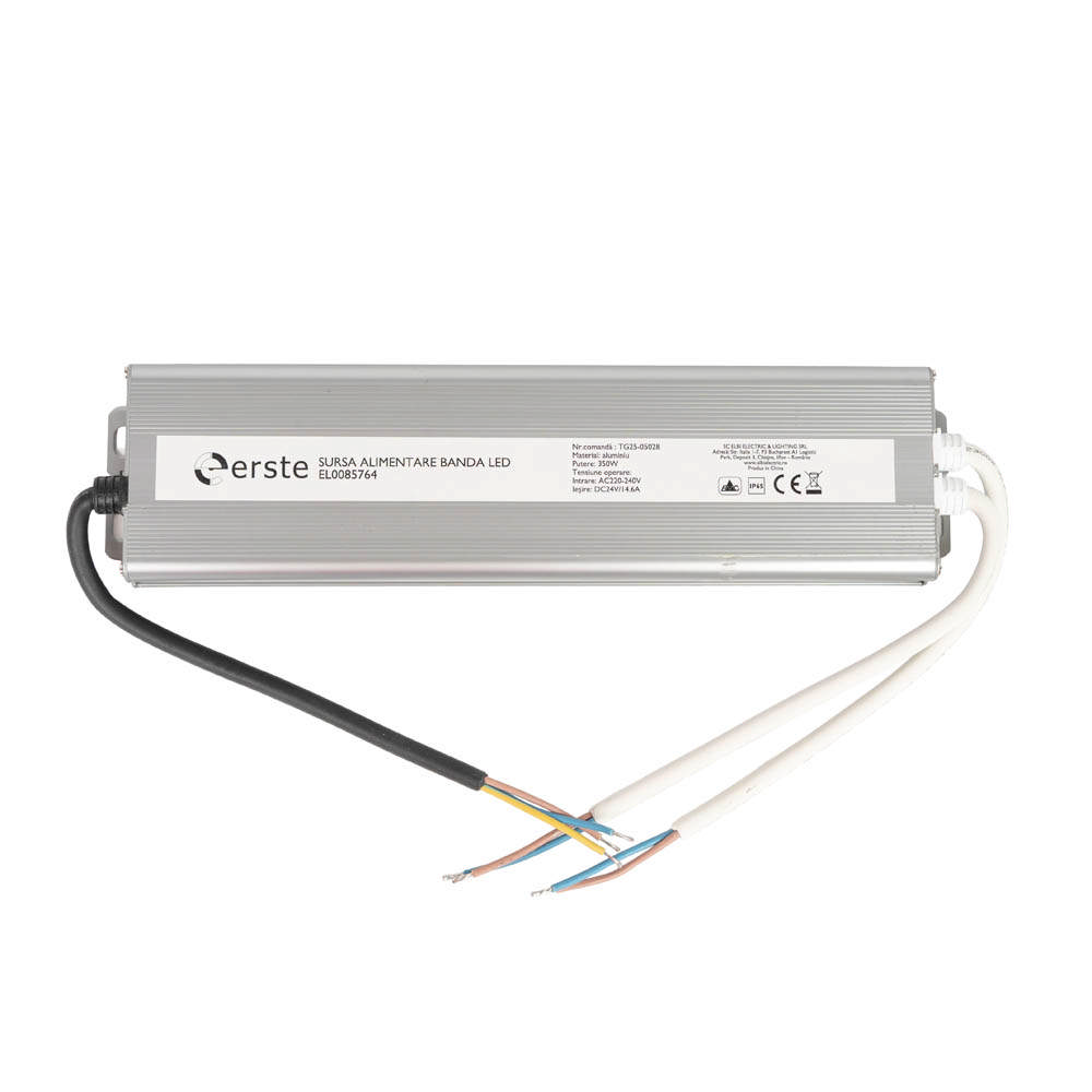 Sursă alimentare bandă LED 24V 350W IP65 – ERSTE