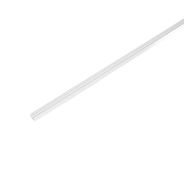 Profil aluminiu montaj PT Dispersor mat cu element capat de fixare 2m – ERSTE