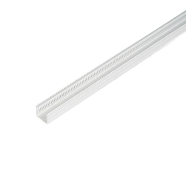 Profil aluminiu montaj PT Dispersor mat cu element capat de fixare 2m – ERSTE