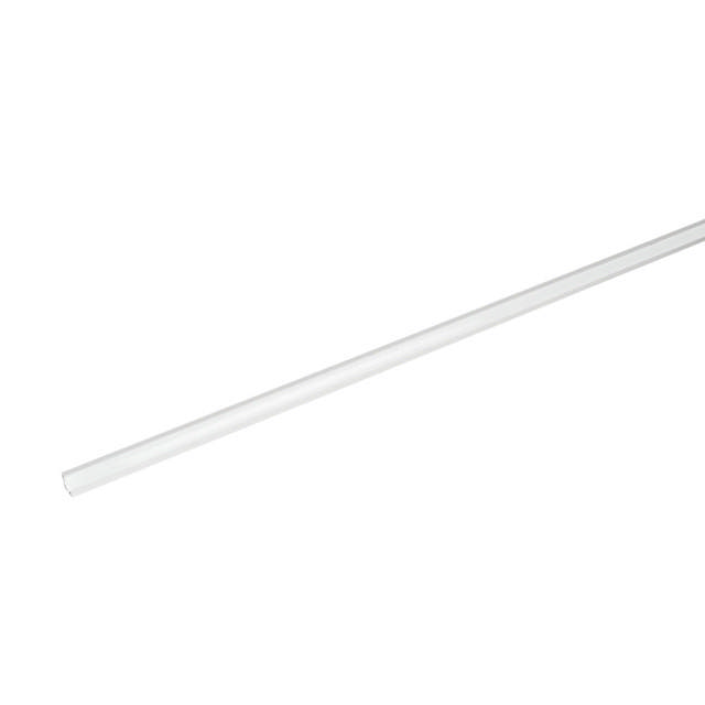 Profil aluminiu montaj colt Dispersor mat cu element capat de fixare 2m – ERSTE