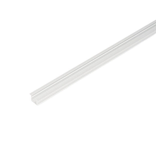 Profil aluminiu montaj ST Dispersor mat cu element capat de fixare 2m – ERSTE