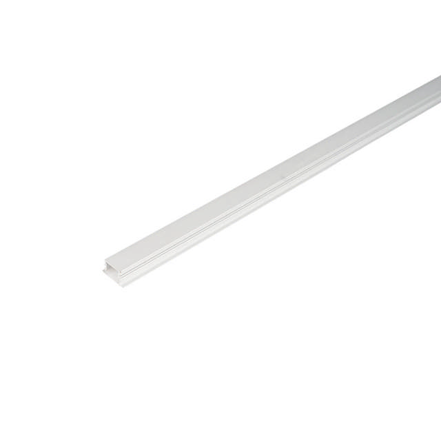 Profil aluminiu montaj ST Dispersor mat cu element capat de fixare 2m – ERSTE