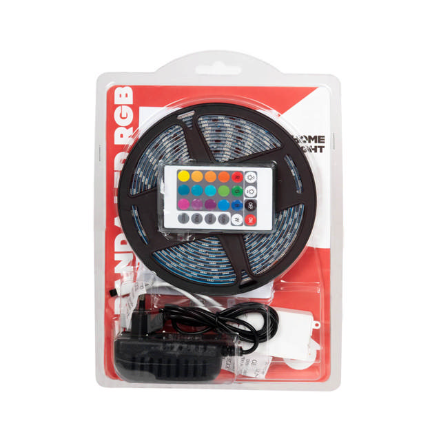 Kit bandă LED RGB 12.5W IP65 5m 12V – HOMELIGHT