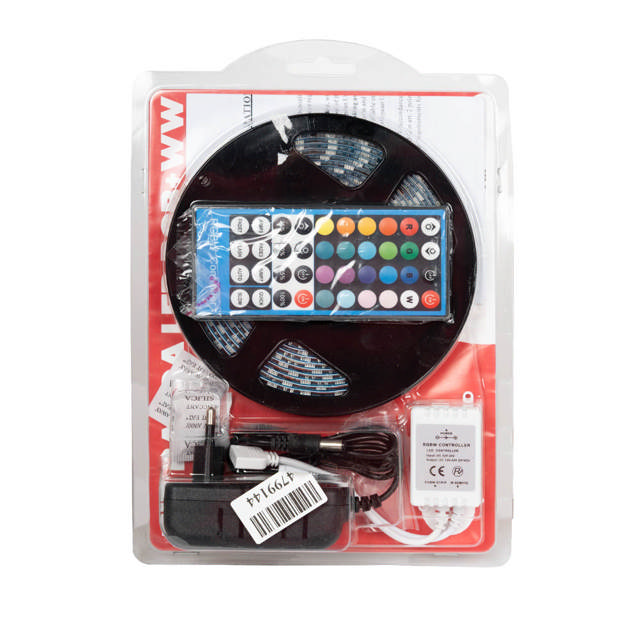 Kit bandă LED RGB+WW 10W IP65 5m 12V – HOMELIGHT