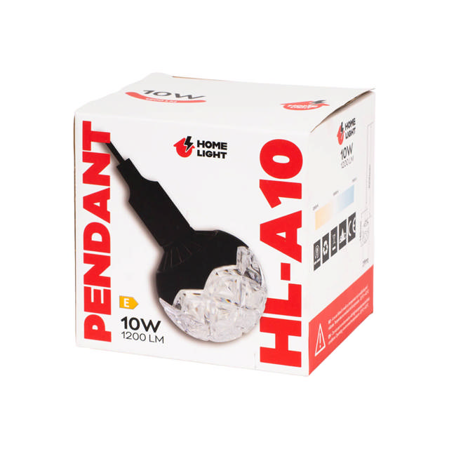 Pendul A10 10W 1200lm 6500K IP20, Homelight