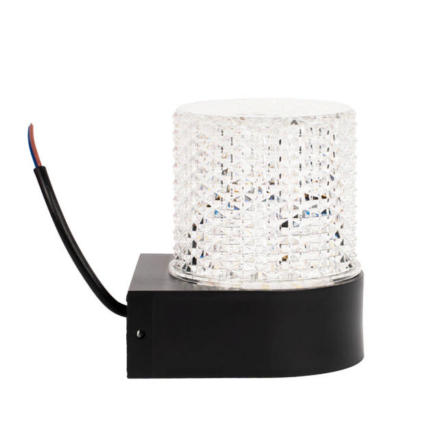 Aplica exterior A4 6W 600lm 8000K IP44, Homelight
