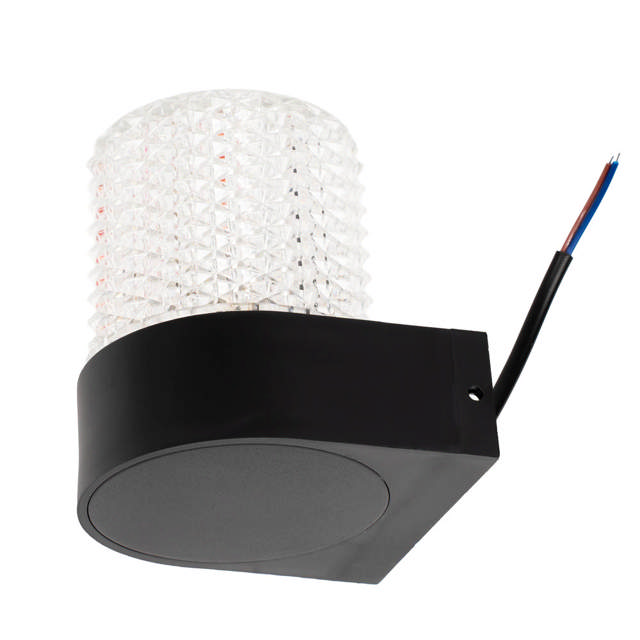 Aplica exterior A4 6W 600lm 8000K IP44, Homelight