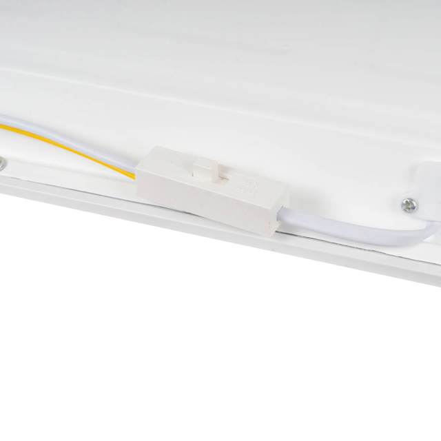 SET 2 Panouri LED Backlit Alb 48W 3CCT 595x595x32mm IP44 - NOVELITE