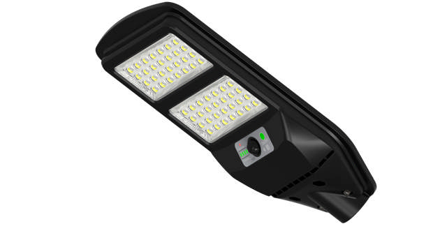 Corp Stradal Solar LED cu Senzor SUNO 80W 3CCT IP54 - NOVELITE