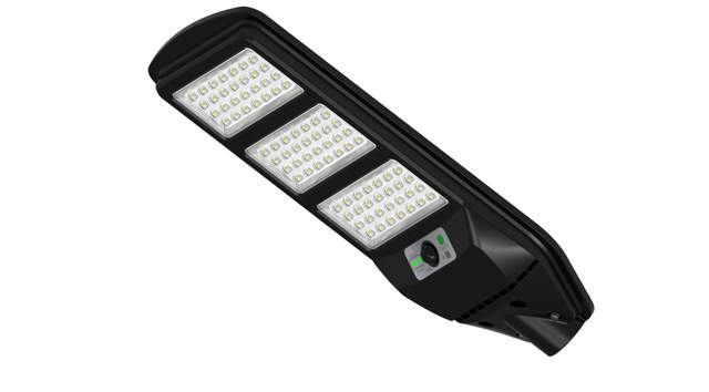 Corp Stradal Solar LED cu Senzor SUNO 120W 3CCT IP54 - NOVELITE