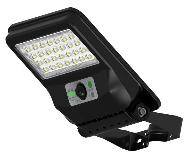 Corp Stradal Solar LED cu Senzor SUNO 40W 3CCT IP54 - NOVELITE