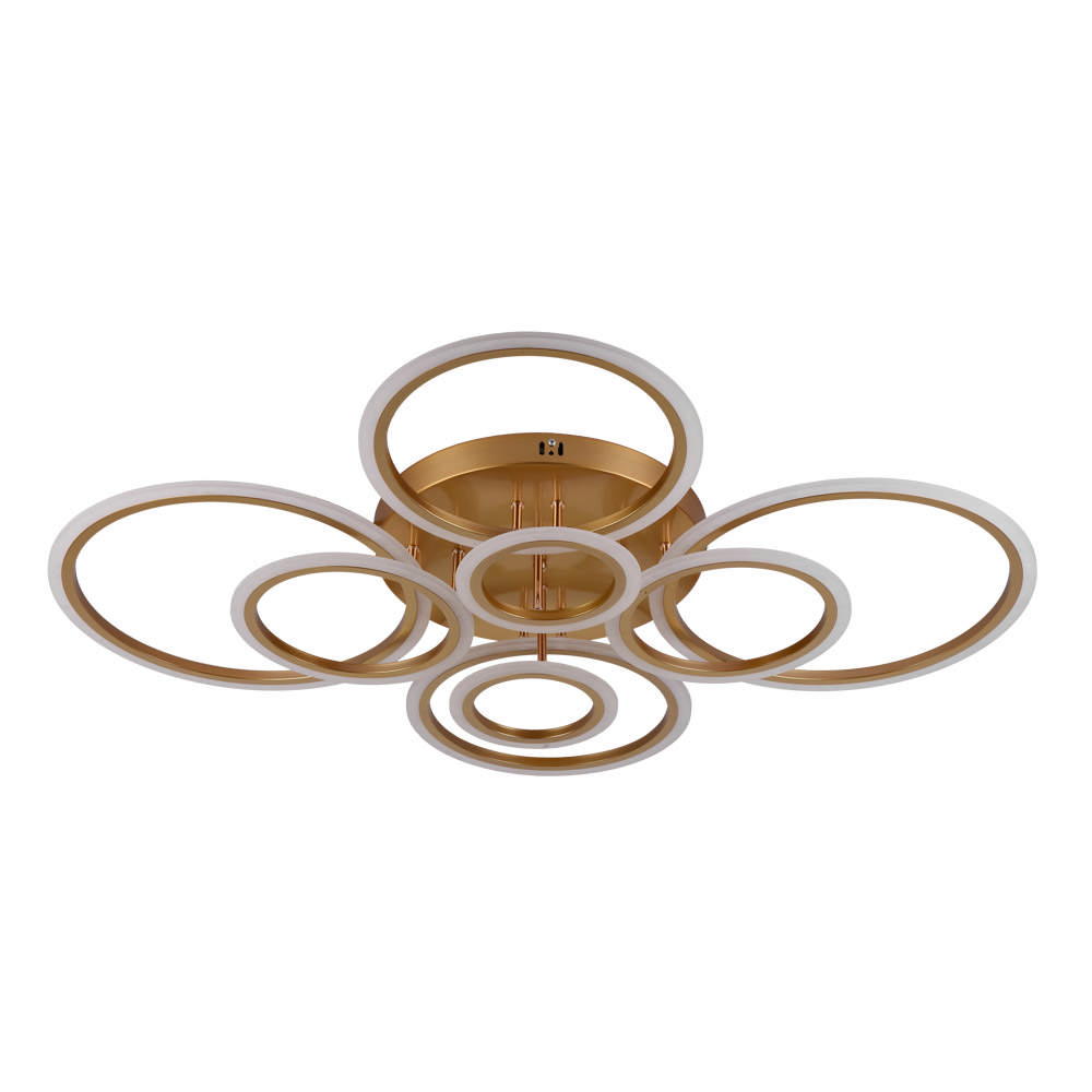 Lustră Glovy LED 125W 3CCT 7500lm auriu dimabilă - ERSTE