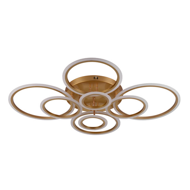 Lustră Glovy LED 125W 3CCT 7500lm auriu dimabilă - ERSTE