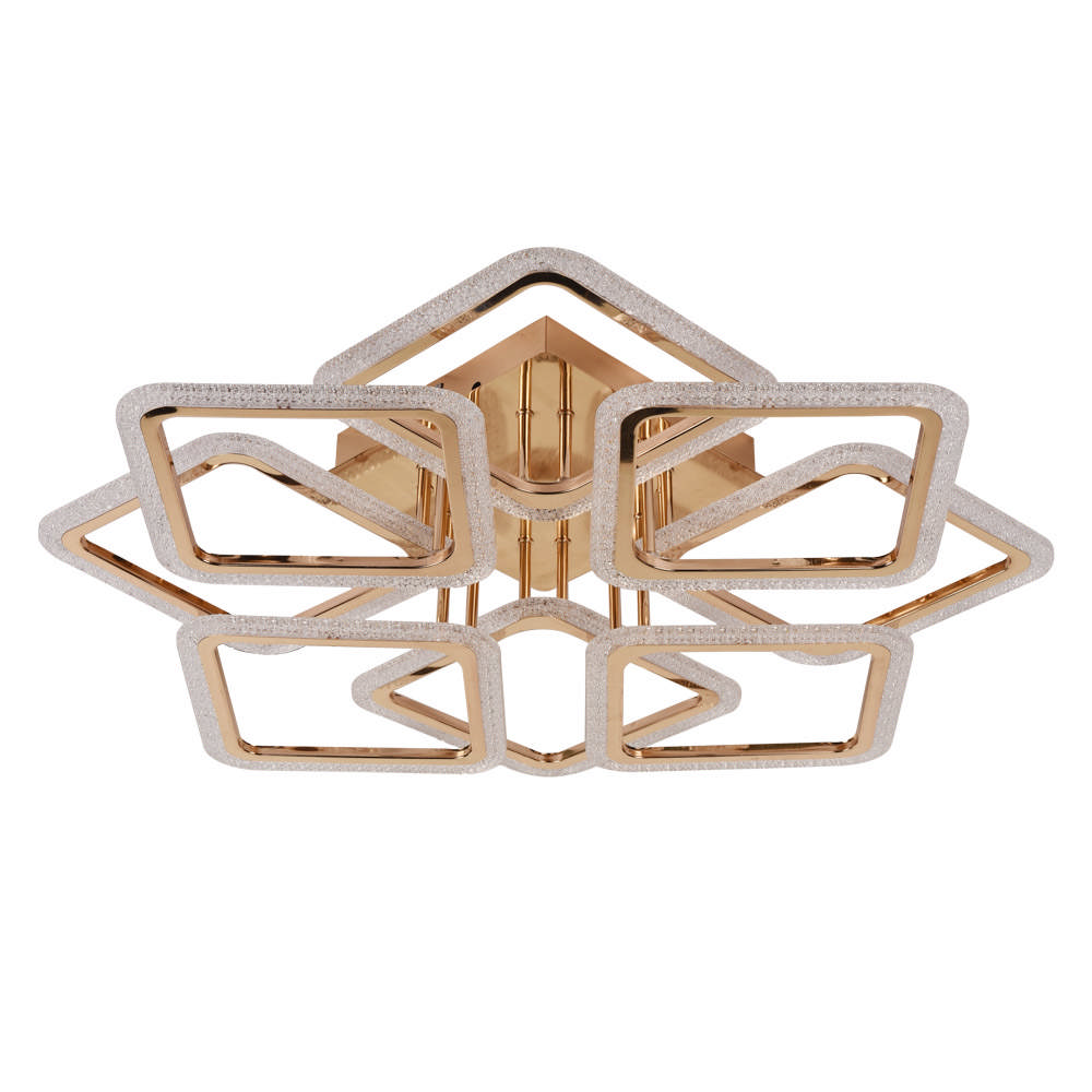 Lustra Veil LED 115W 3CCT 10925lm IP20, auriu, Erste