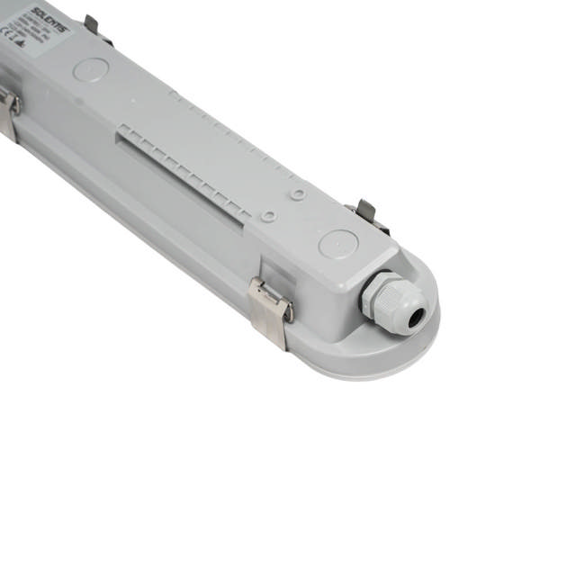 Corp Etans IP65 LED SLIM 60W 4000K 1500mm Dispersor Opal Interconectabil - SOLENTIS