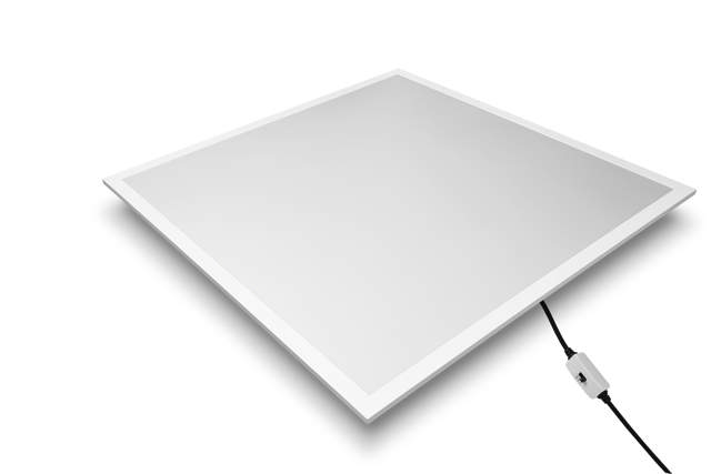 Panou LED Backlit Alb 40W 3CCT 595x595x24mm IP40 - SOLENTIS